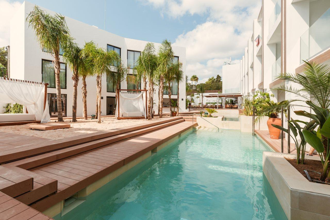 Nativo Hotel Ibiza Santa Eulária des Riu Exterior foto