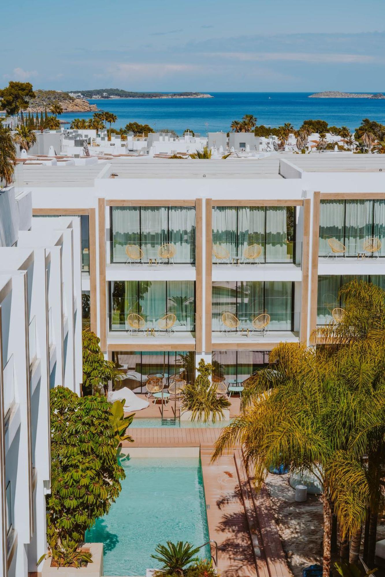 Nativo Hotel Ibiza Santa Eulária des Riu Exterior foto