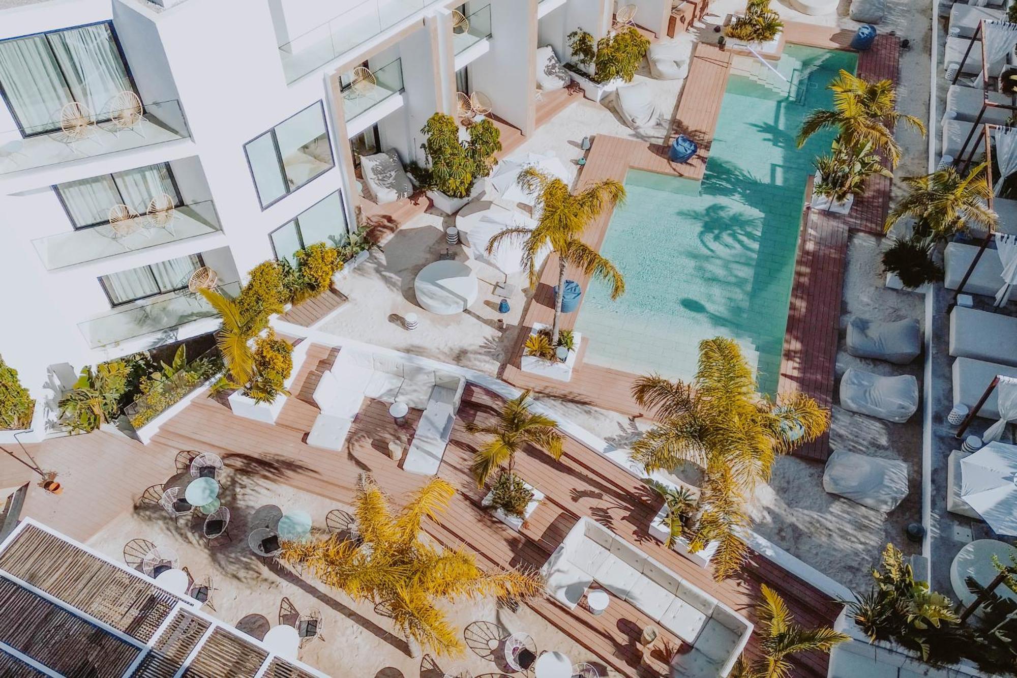 Nativo Hotel Ibiza Santa Eulária des Riu Exterior foto