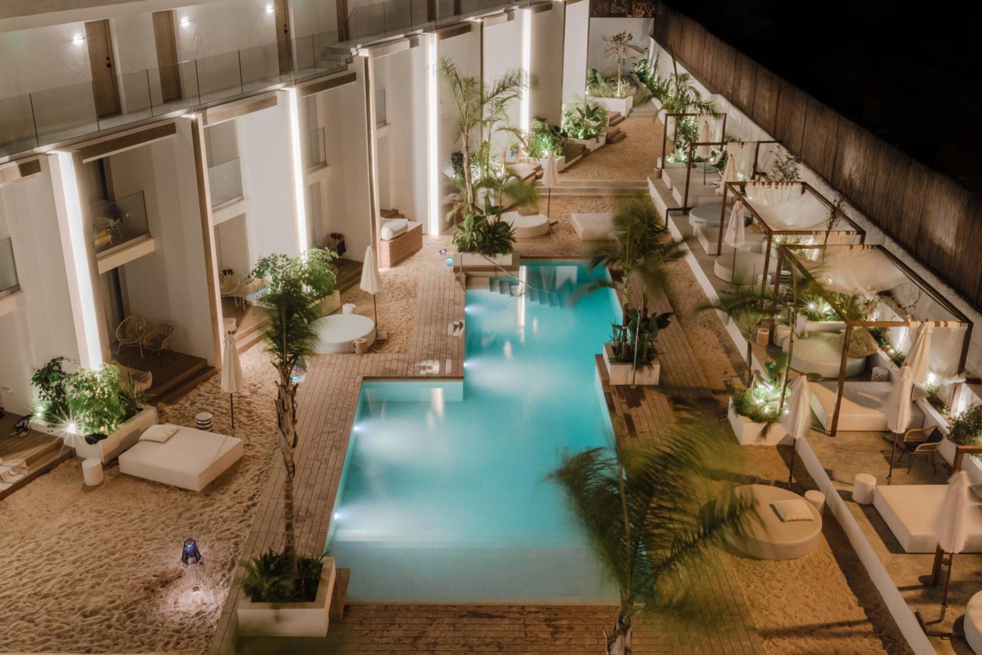 Nativo Hotel Ibiza Santa Eulária des Riu Exterior foto