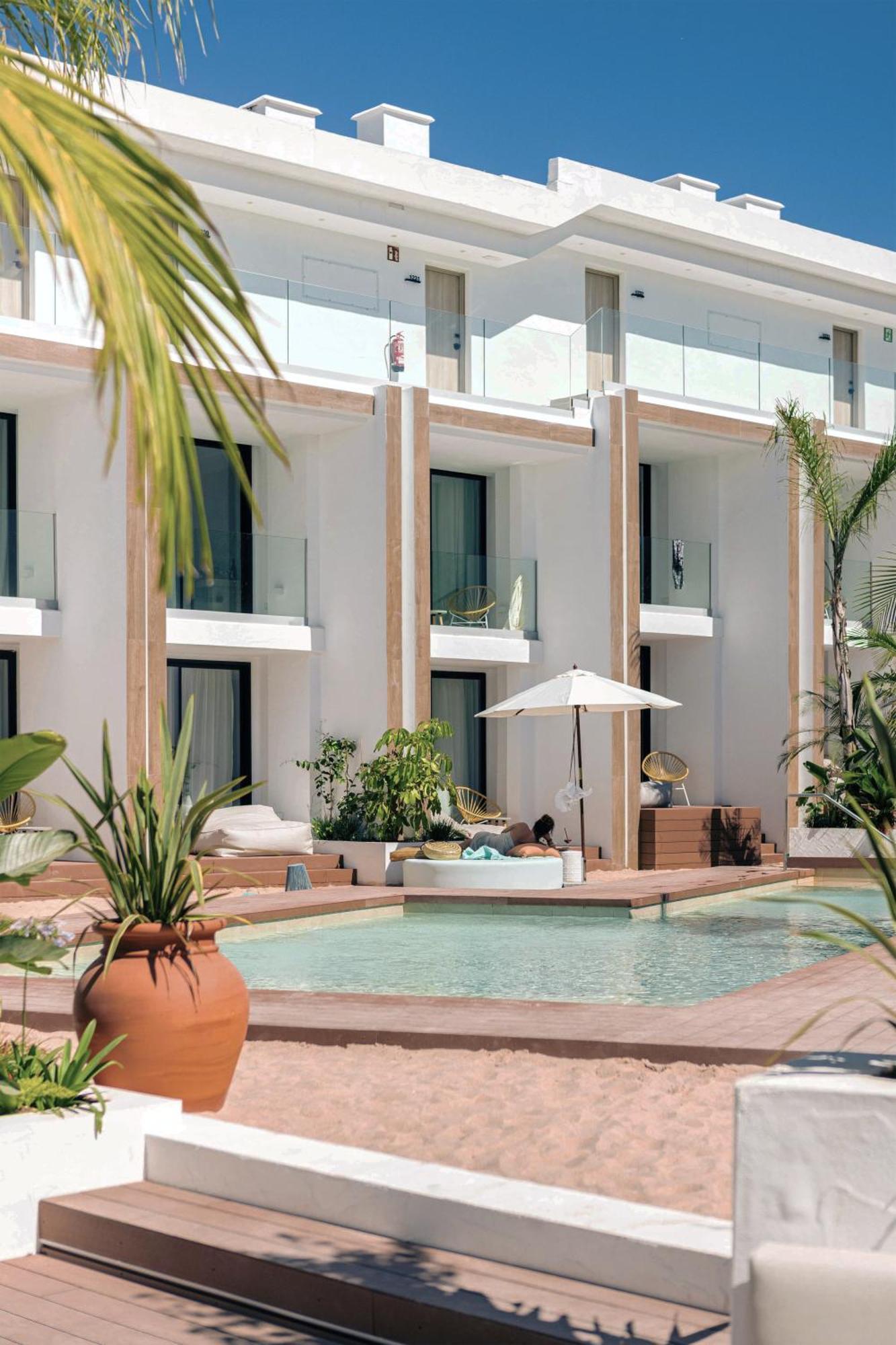 Nativo Hotel Ibiza Santa Eulária des Riu Exterior foto