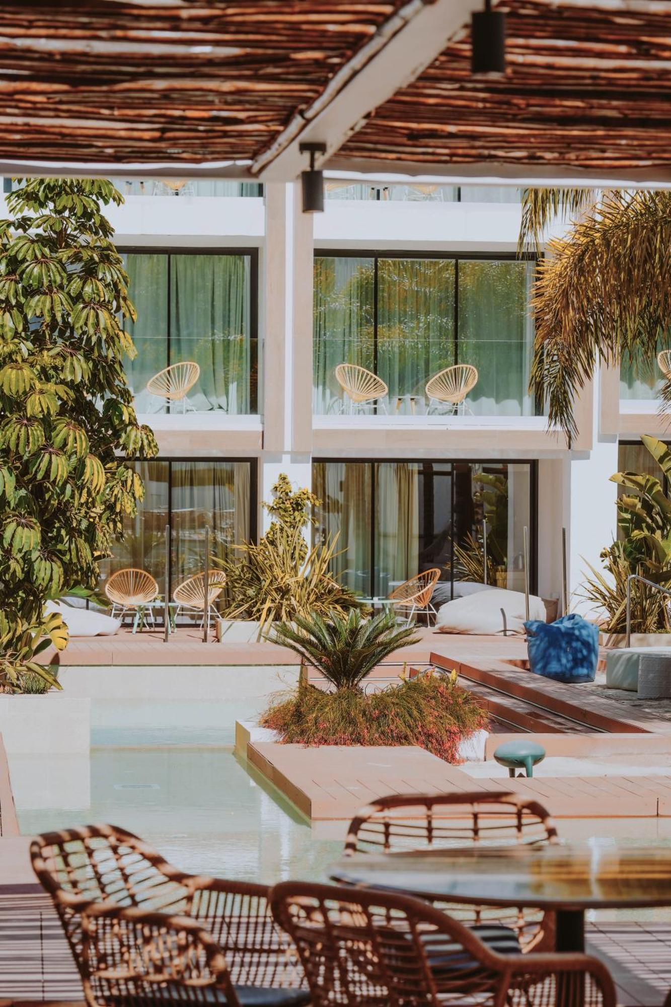 Nativo Hotel Ibiza Santa Eulária des Riu Exterior foto