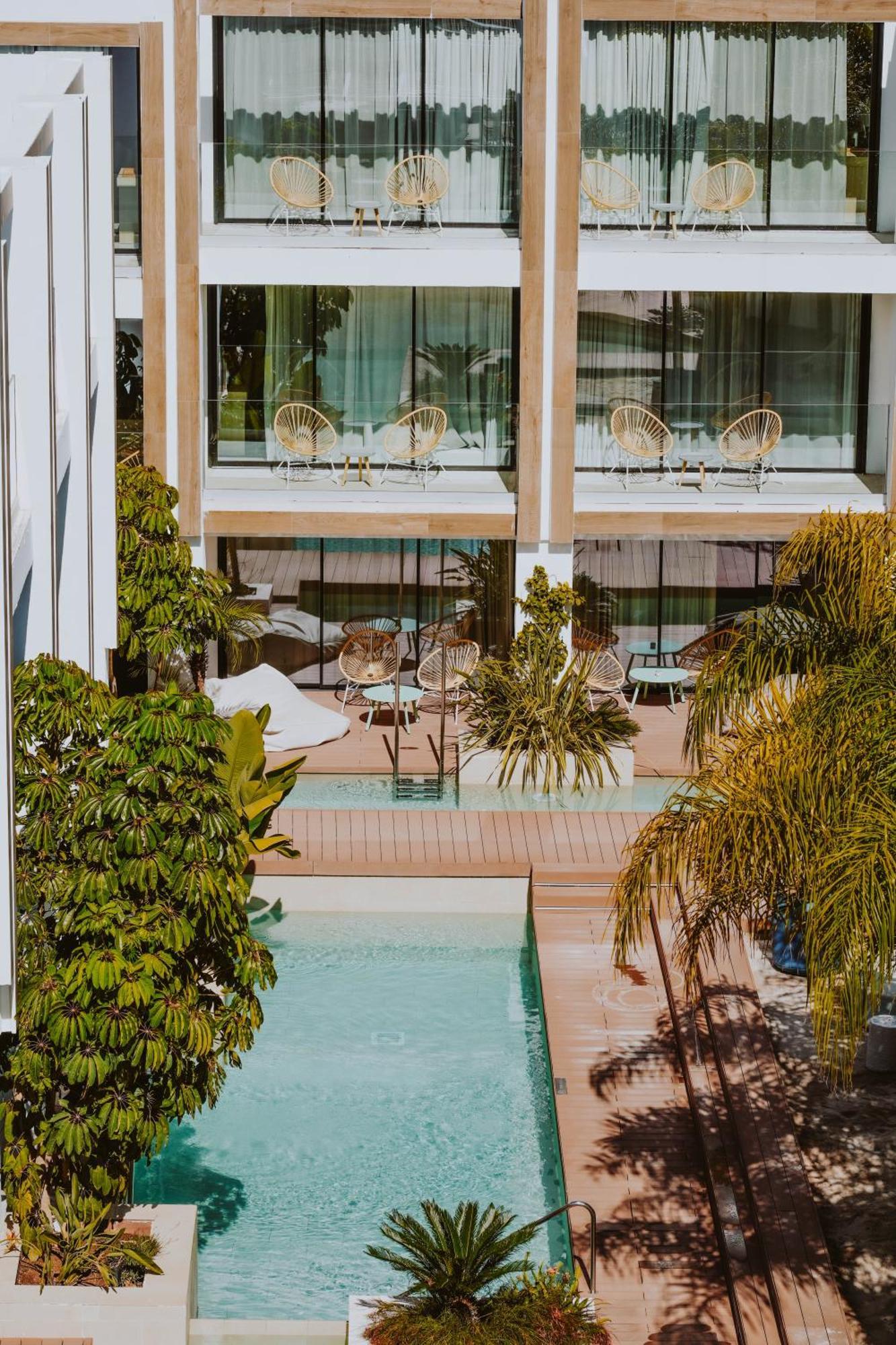 Nativo Hotel Ibiza Santa Eulária des Riu Exterior foto