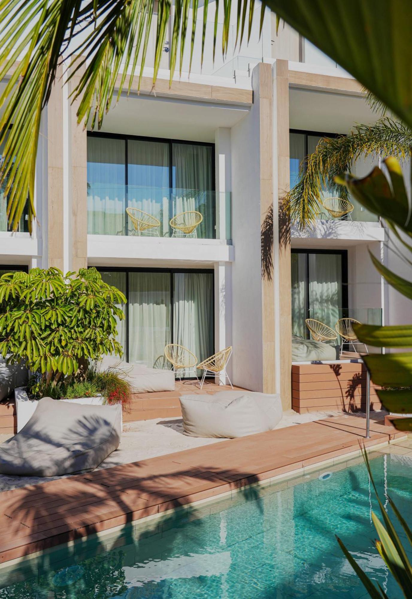 Nativo Hotel Ibiza Santa Eulária des Riu Exterior foto